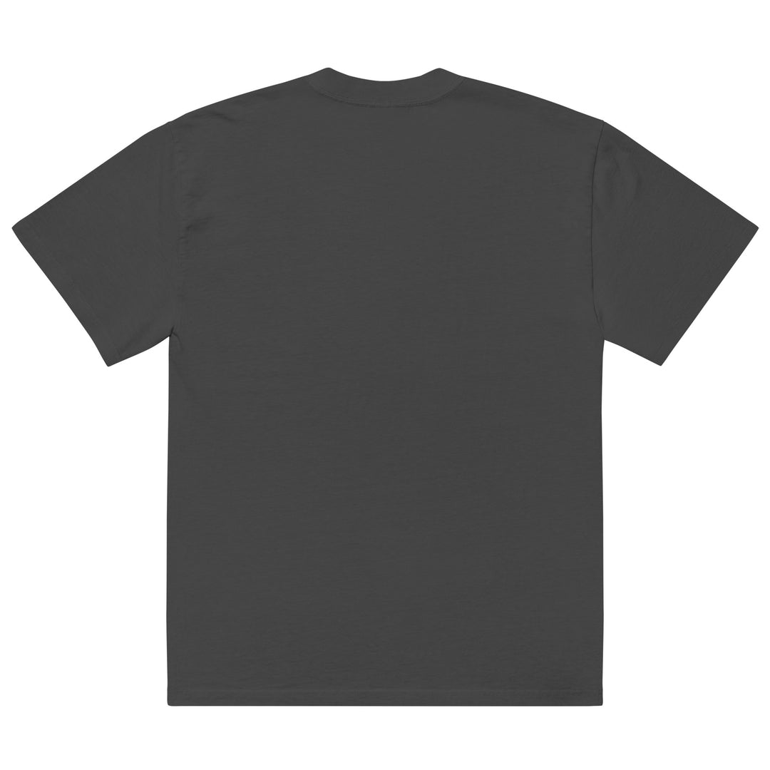 【新品】back shirt smoke black HGZ Smoke Oversized T-shirt